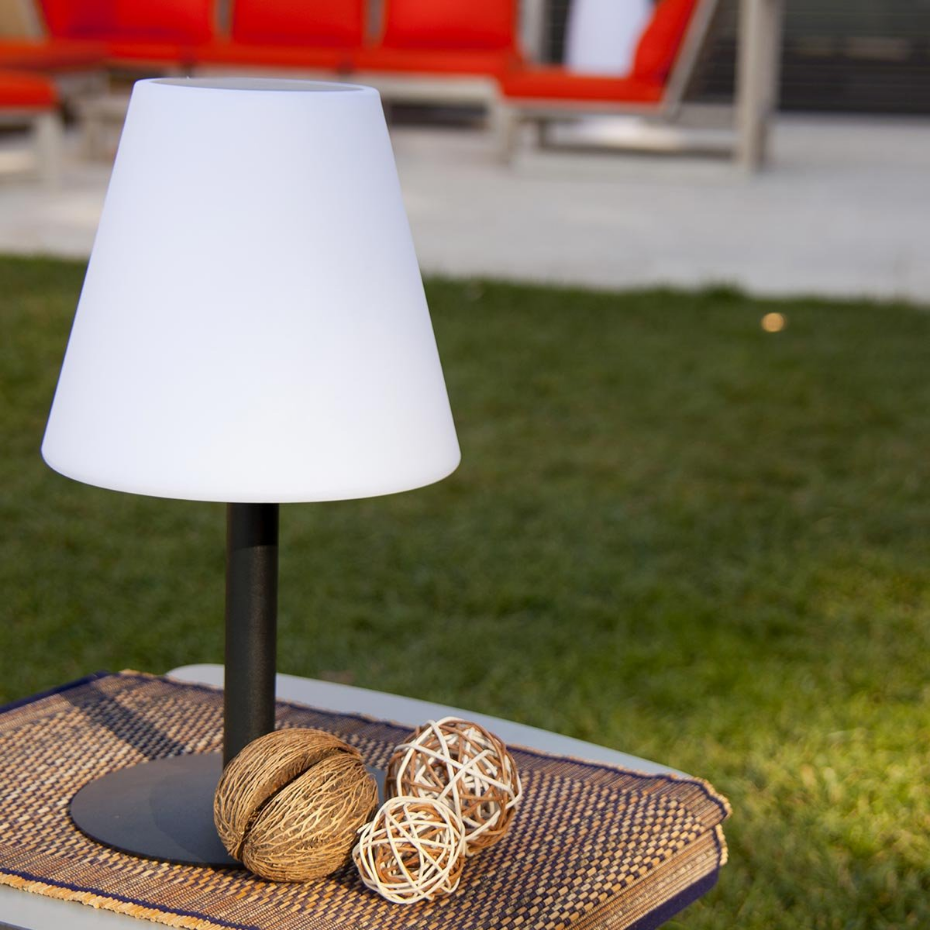 Lampe de table solaire multicolore STANDY MINI SOLAR RGB H36cm