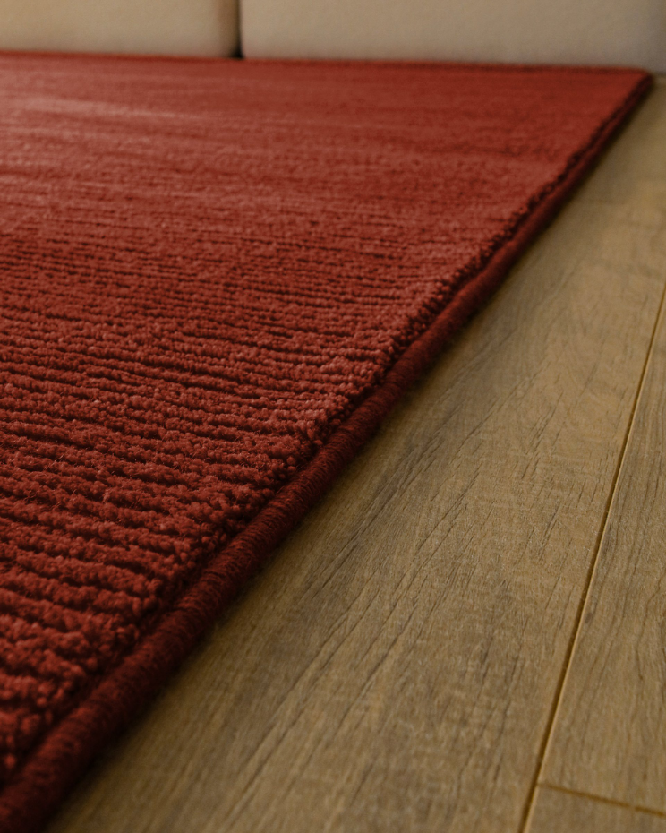 Tapis en laine avec relief ,  CASTELLO ONE