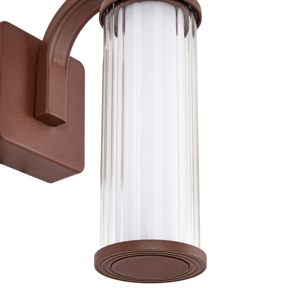 Applique extérieure en aluminium moderneLED