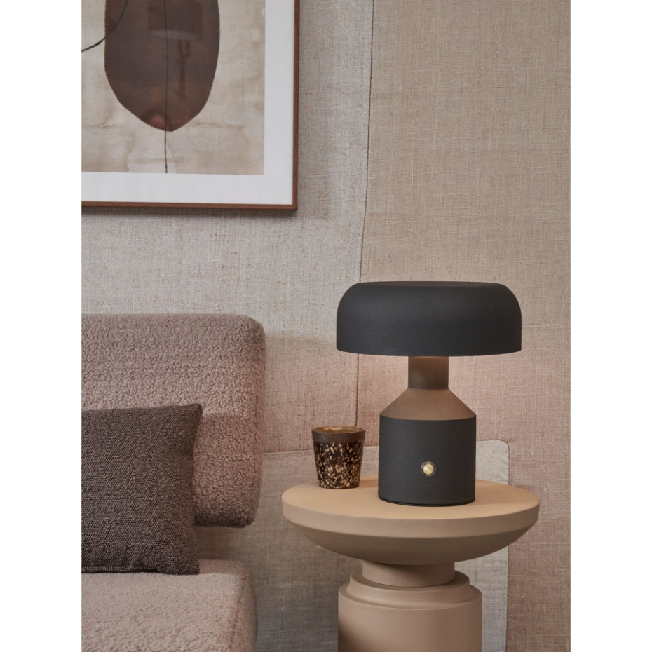 Lampe À Poser Métal PORTO
