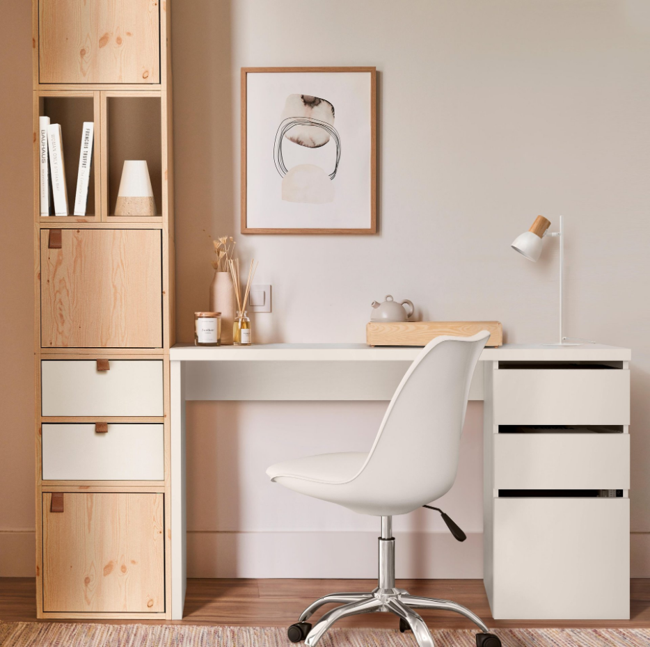 Lampe de bureau en bois, VENOSA