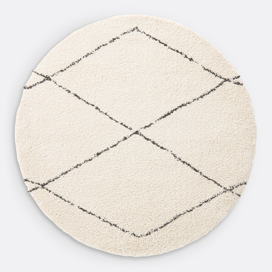 Tapis rond style berbère, Fatouh