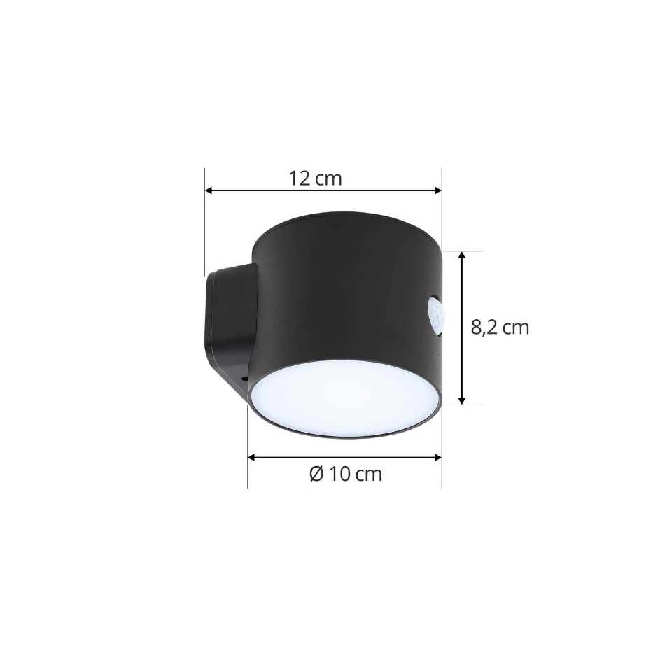 Lampe solaire extérieure LED, Amren