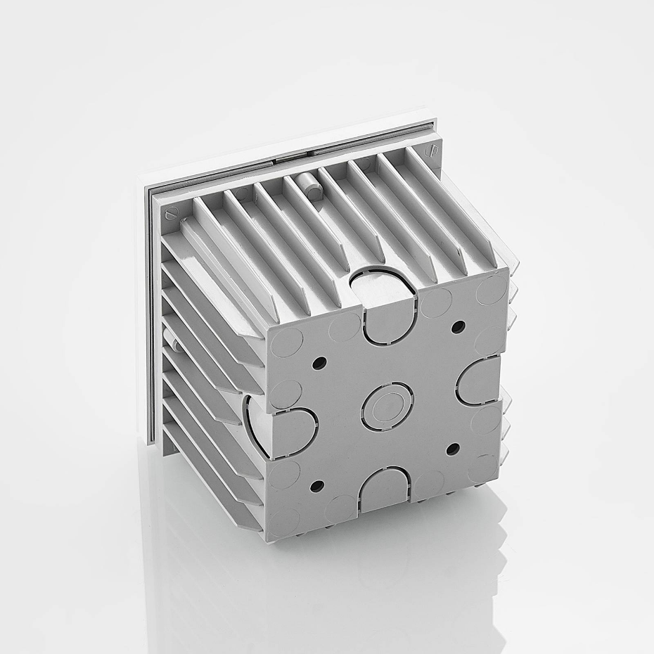 Applique extérieure en aluminium moderneLED