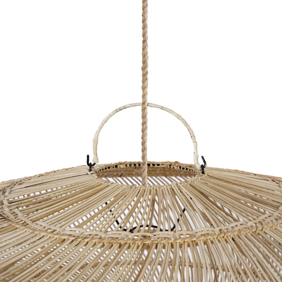Suspension en rotin MACARON