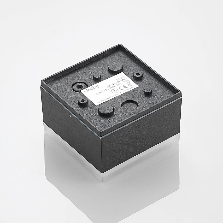 Plafonnier extérieur en aluminium moderneLED