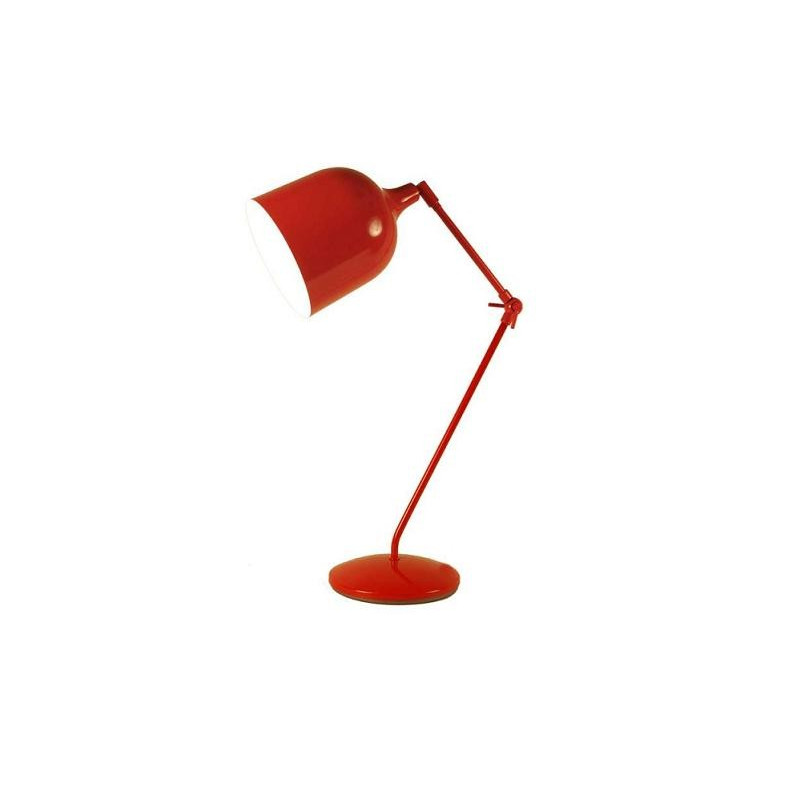 Lampe design en métal industriel