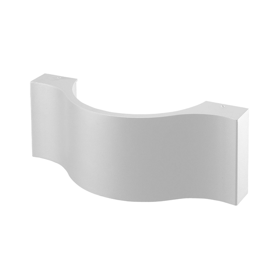 Applique extérieure en aluminium moderneLED