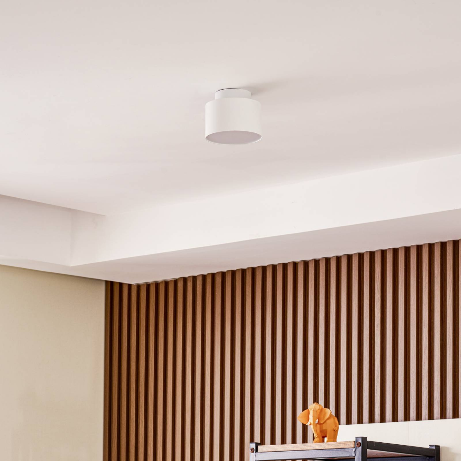 Plafonnier en aluminium moderneLED, Nivoria