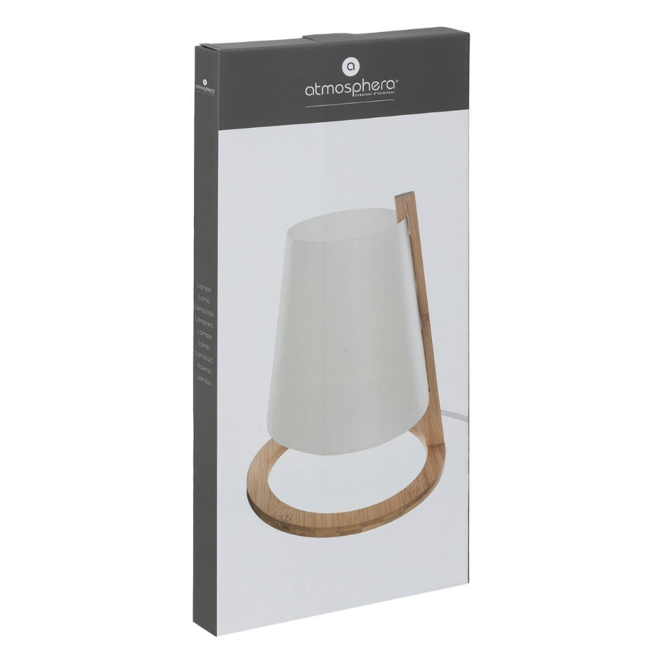 Lampe à poser en bambou PITA