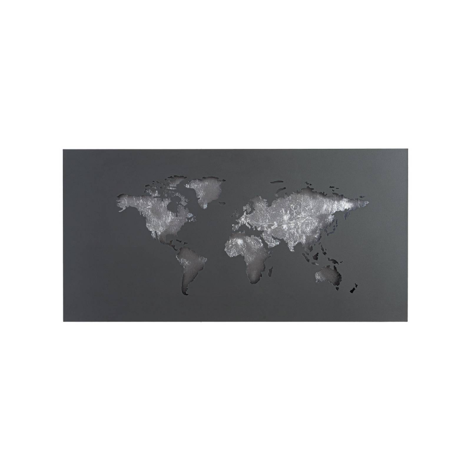Applique en métal moderneLED, World