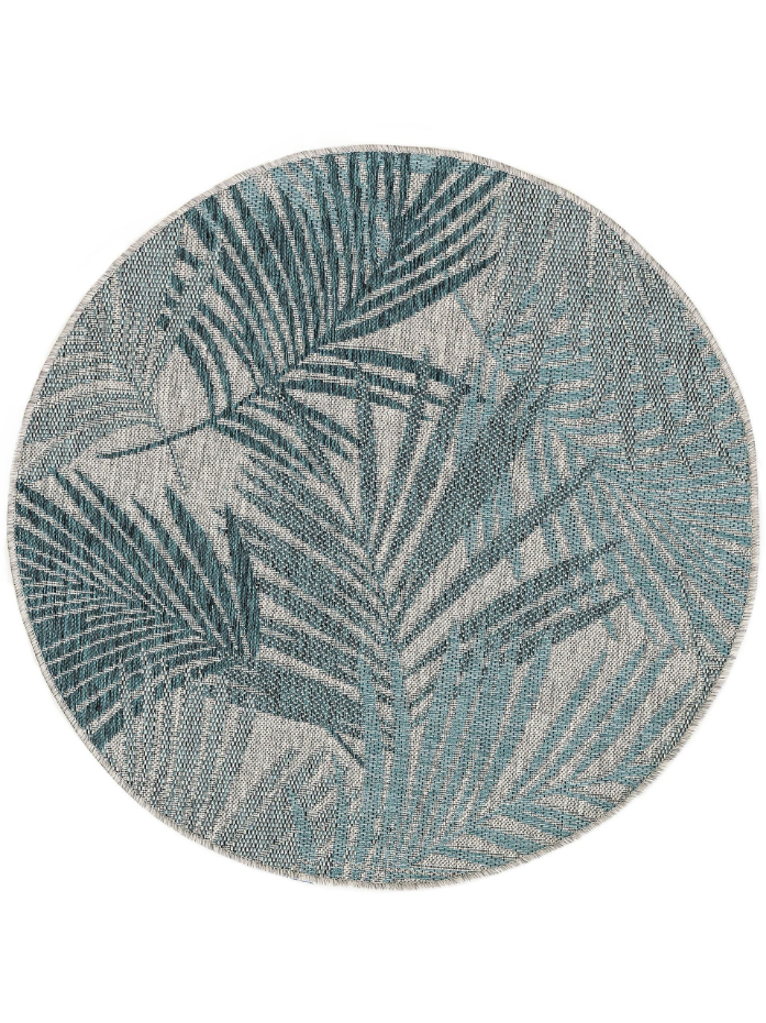 Tapis d'extérieur & intérieur rond CLEO