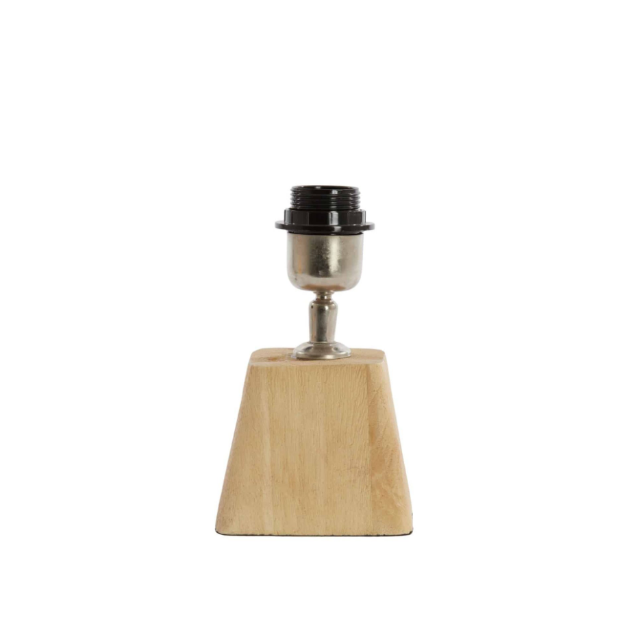 Base De La Lampe Bois KARDAN