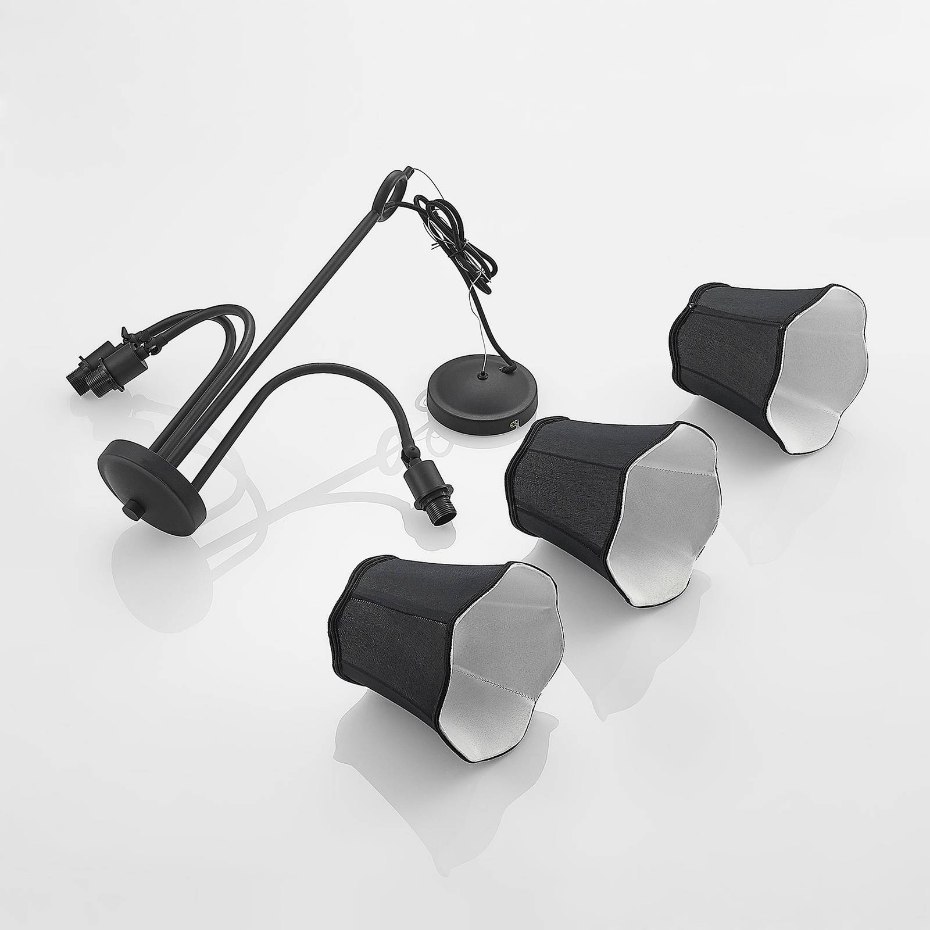 Suspension en textile vintage, Binta