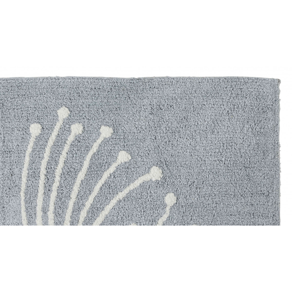 Tapis déco pissenlit en coton tufté DANDELION
