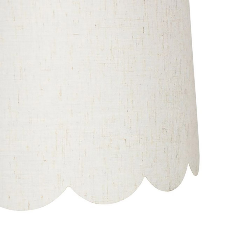 Suspension cylindrique tissu Mathilde D40