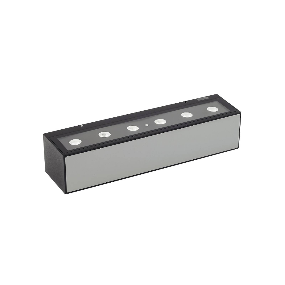 Applique extérieure en aluminium moderneLED