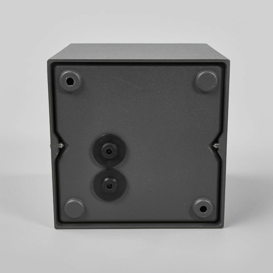 Plafonnier extérieur en aluminium moderneLED