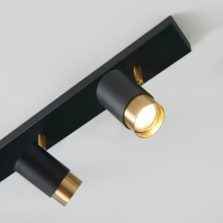 Plafonnier élégant spots orientables - POZZO