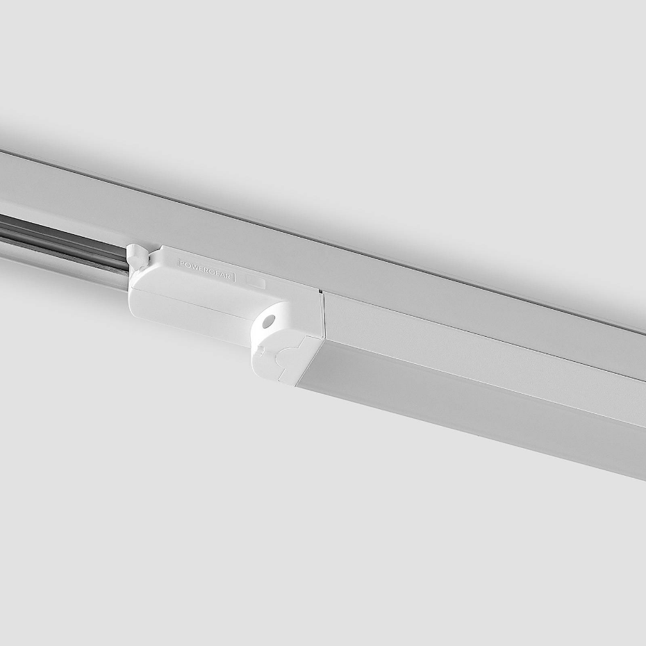 Projecteur pour rail électrique en aluminiumLED