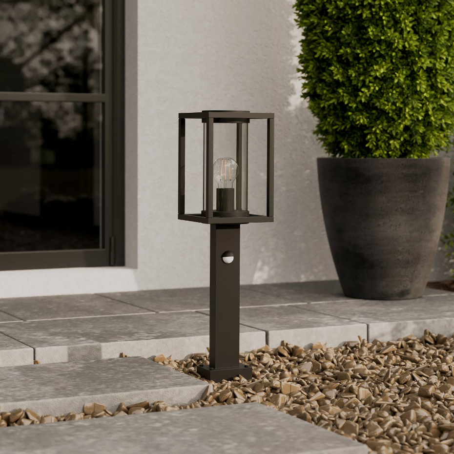 Luminaire extérieur en aluminium moderne