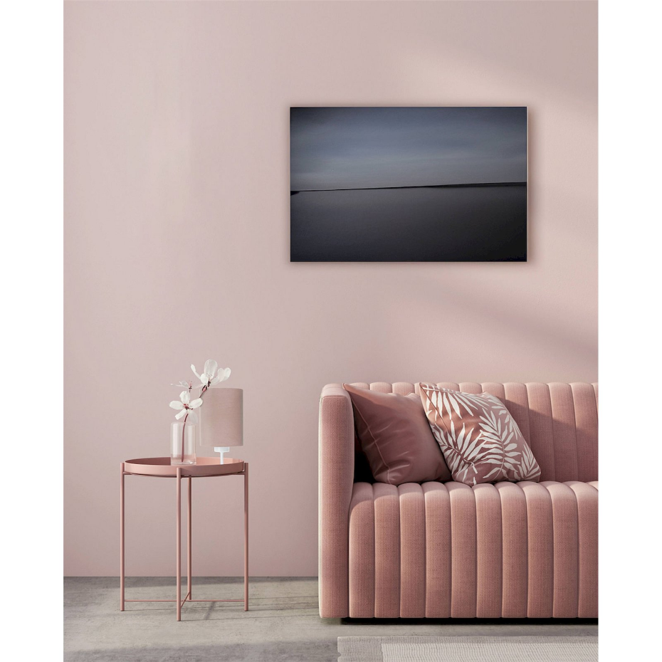 Lampe à poser ronde en velours Jasmin bebe