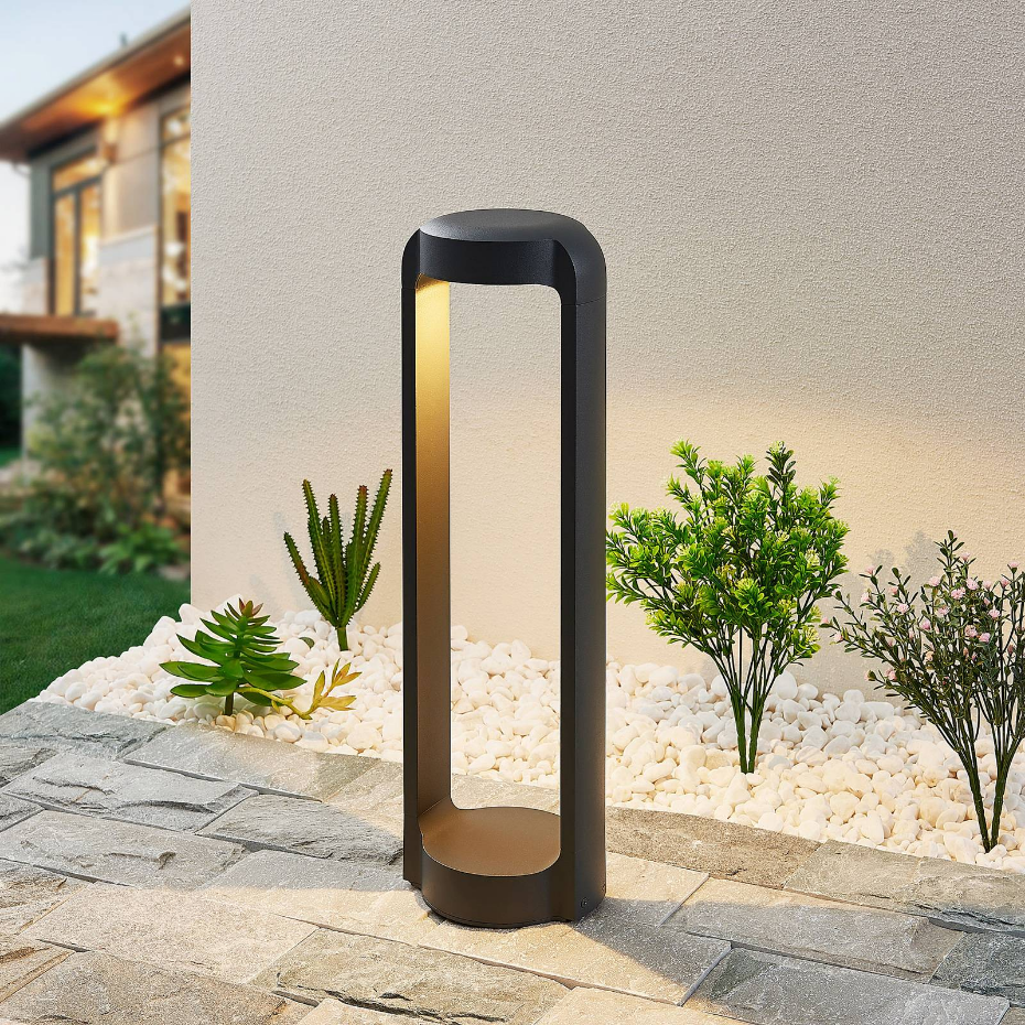 Luminaire extérieur en aluminium moderneLED