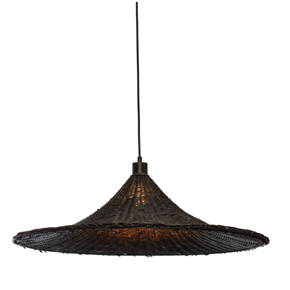 Lampe Suspendue Rotin BORABORA