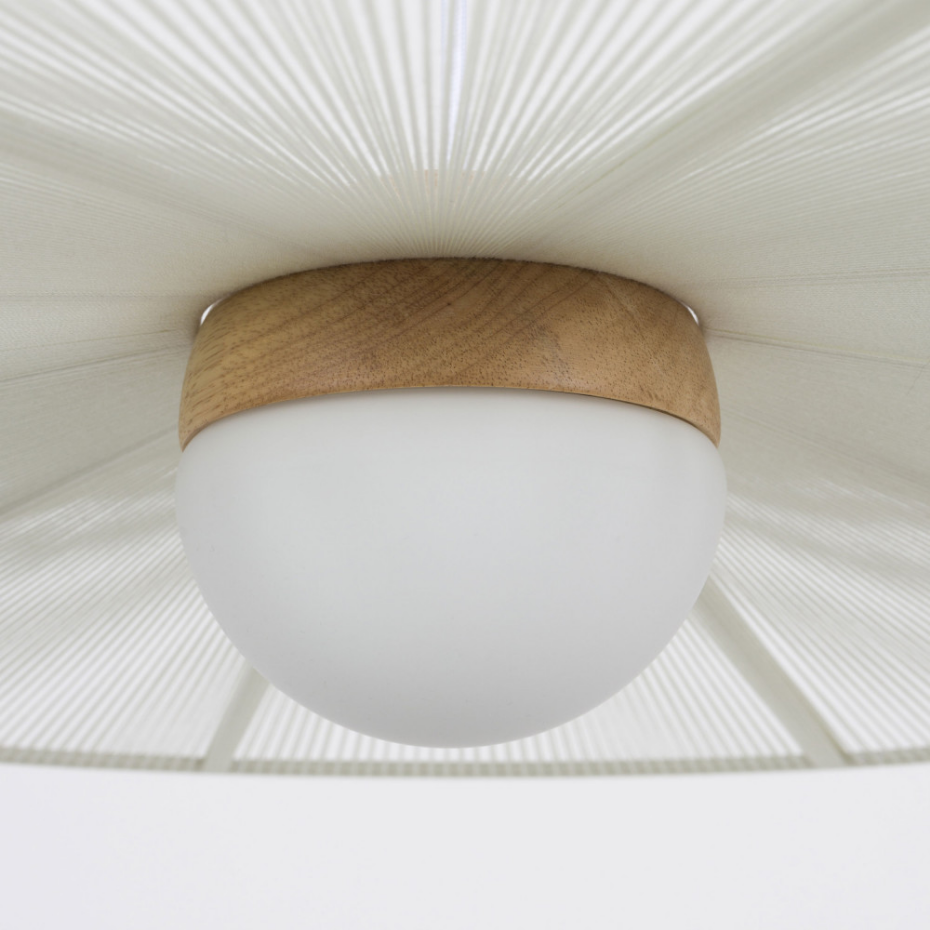 Suspension ronde en métal ø65cm- BELLE S