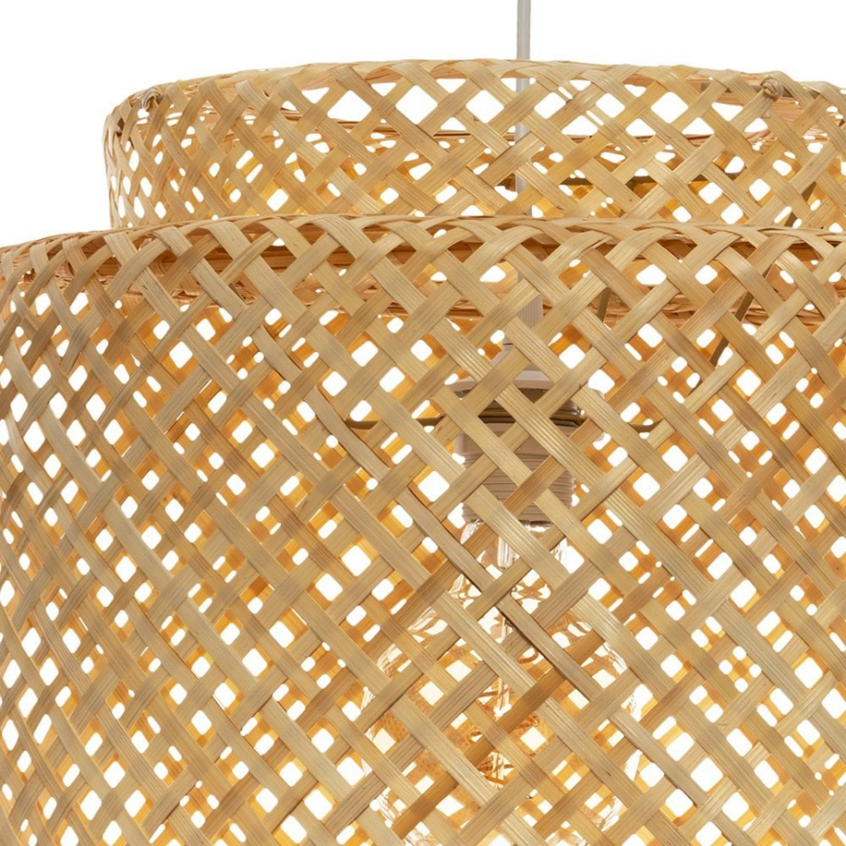 Suspension bambou Liby naturel D40