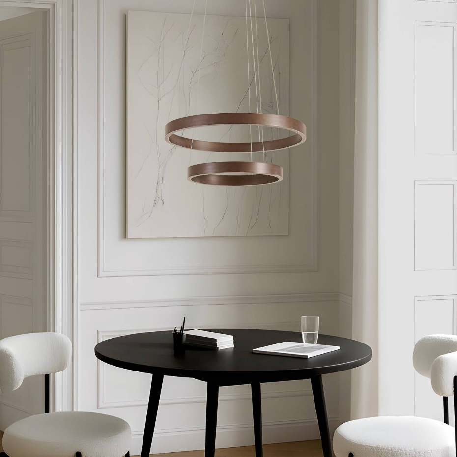Suspension en métal moderneLED, Yonam