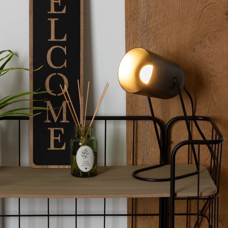 Lampe à poser en métal