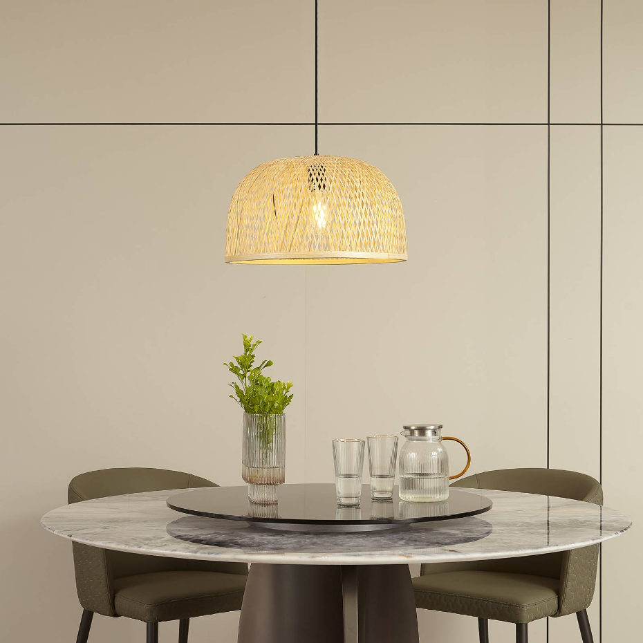 Suspension en bambou traditionnelle, Dabila