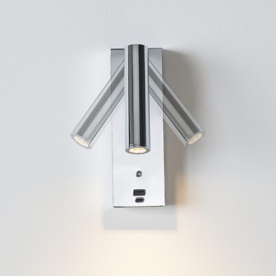 Applique liseuse avec ports USB - TOFINO