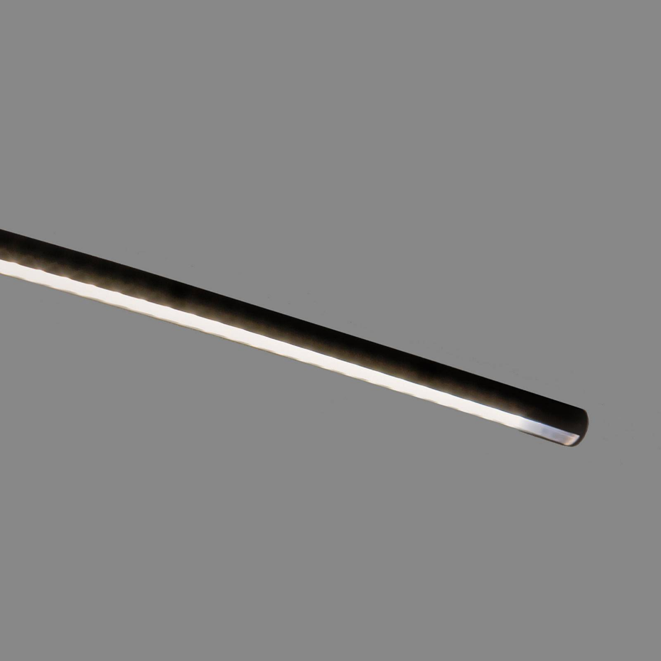 Lampadaire en métal moderneLED, Danua