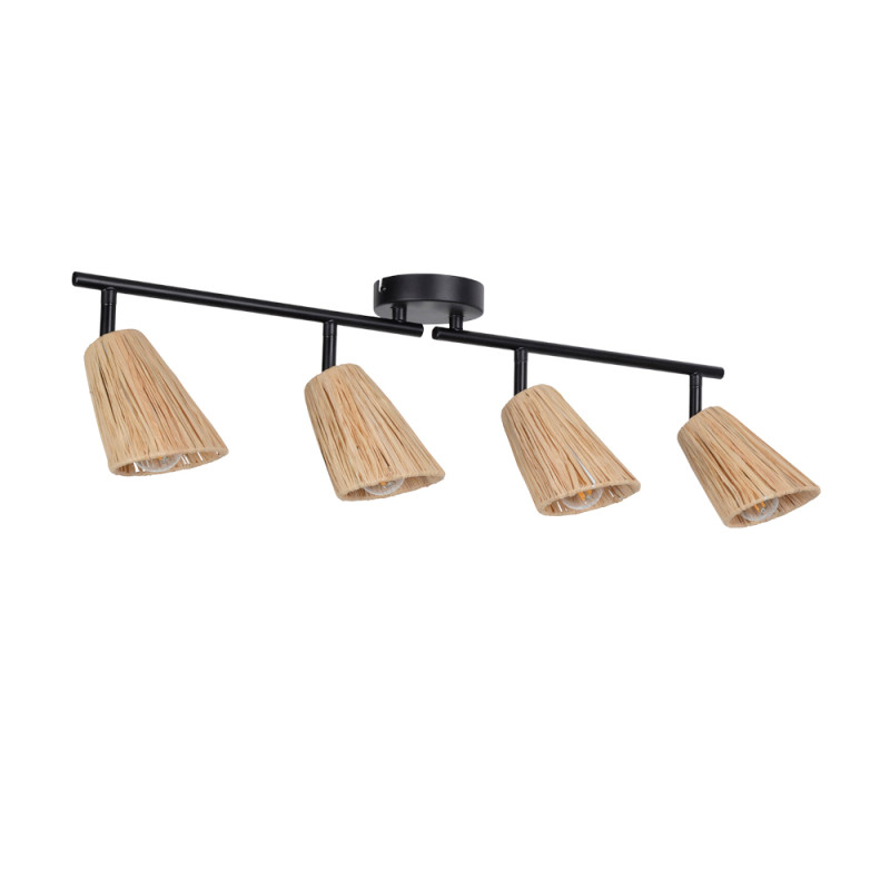 Spot Playa Raphia 4 Lampes