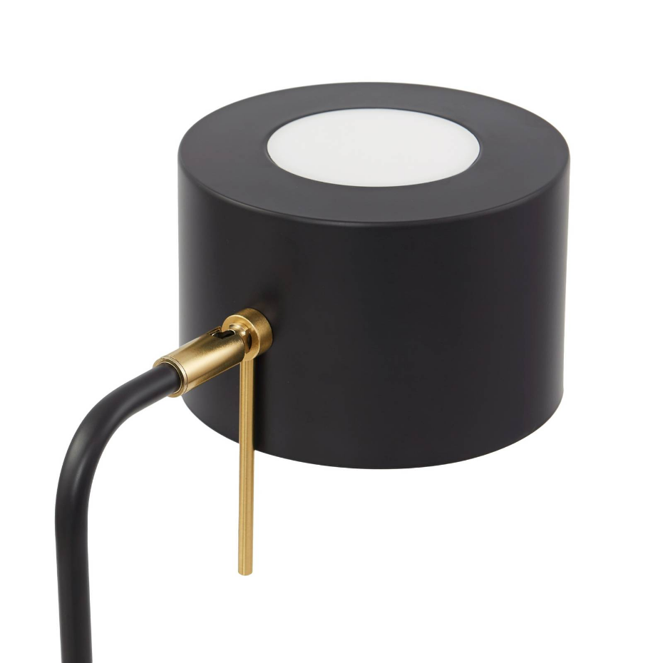 Lampe à poser en métal moderne, Kaida