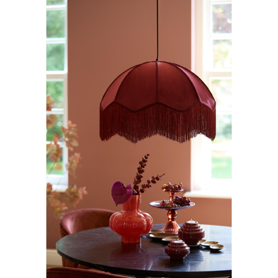 Lampe À Suspension Raphia MALACIA