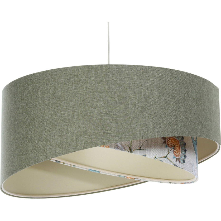Suspension ronde en tissu style bohème Boho