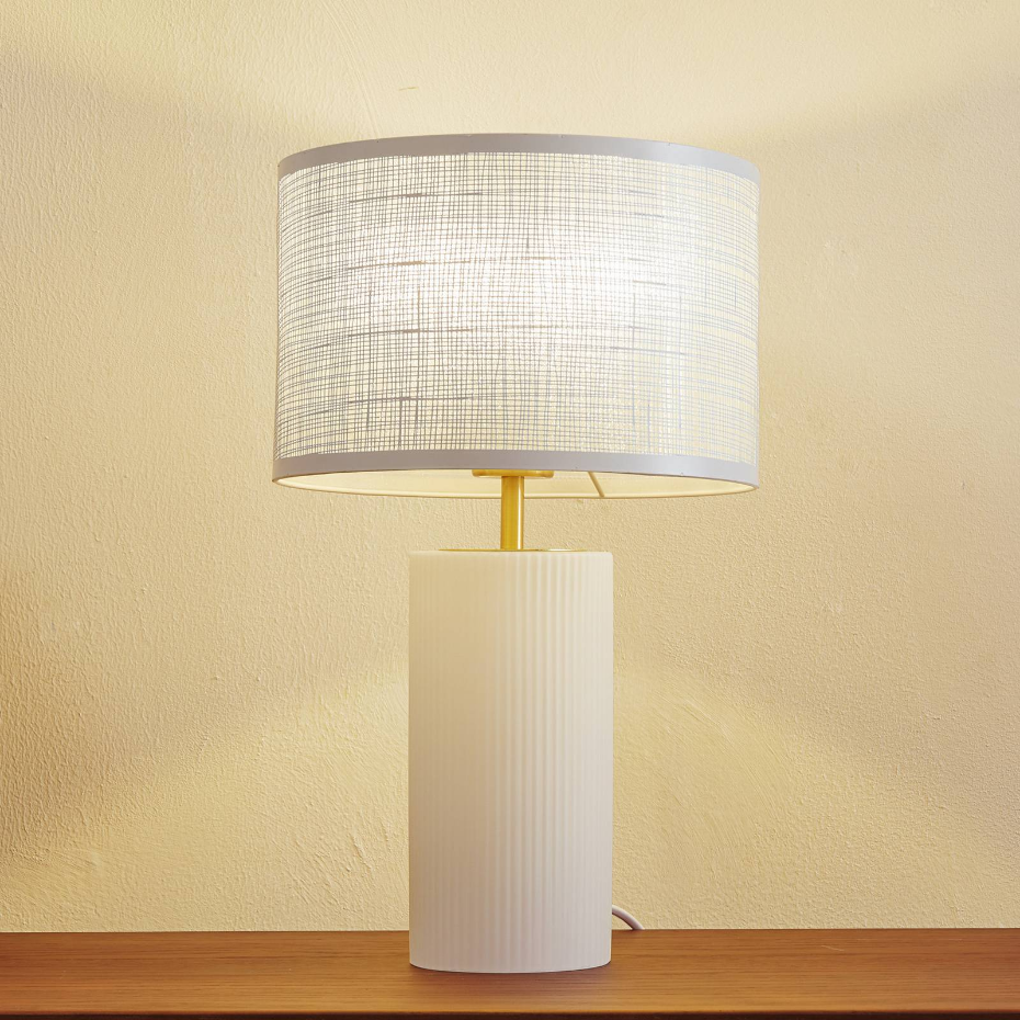 Lampe à poser en verre moderne, Sorscha