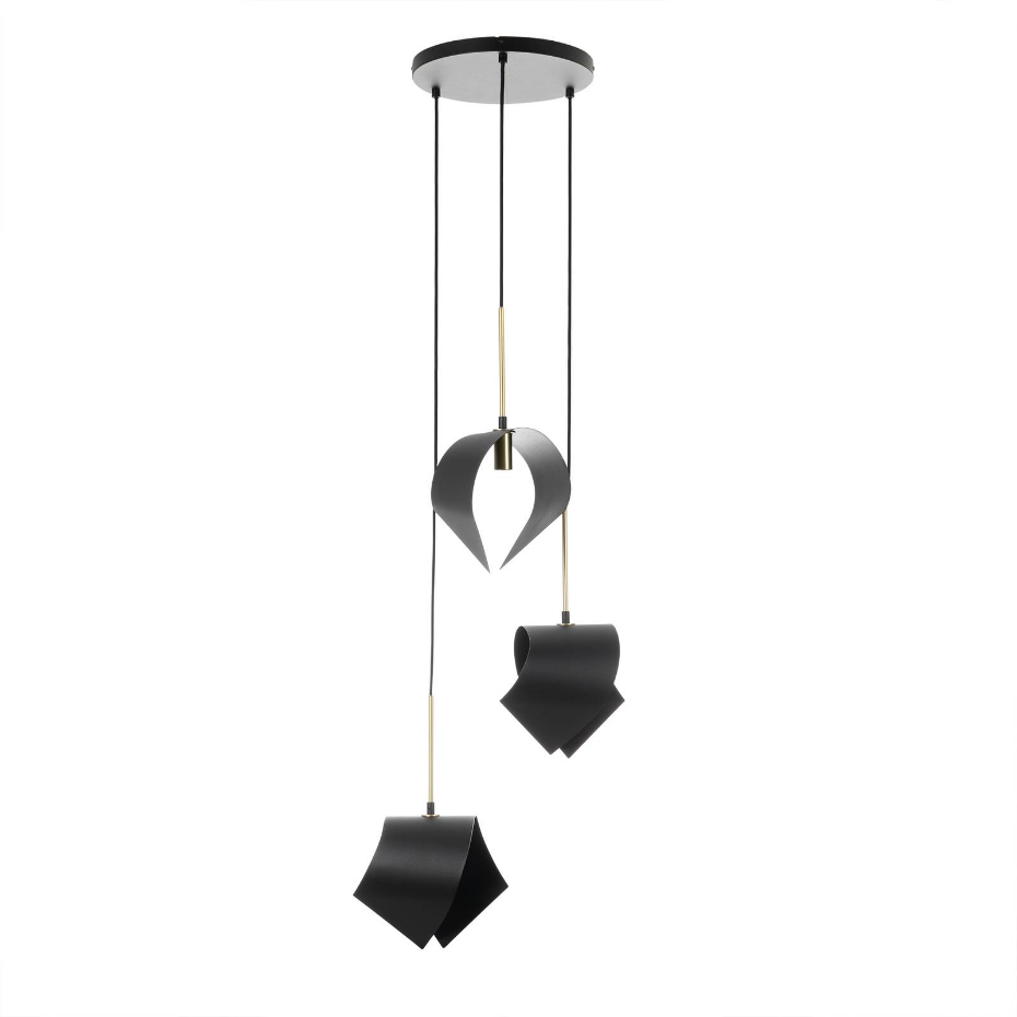Suspension en métal design, Mikolay