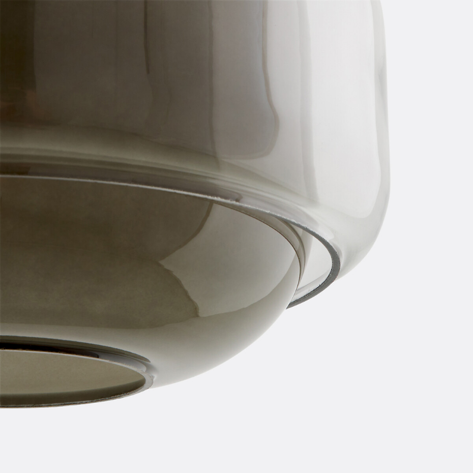 Suspension en verre coloré Ø30,5 cm, KINOKO