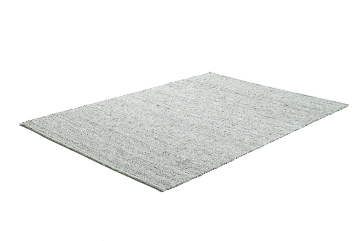 Tapis réversible en laine foulée tissé à la main aux couleurs vives - Hoernum