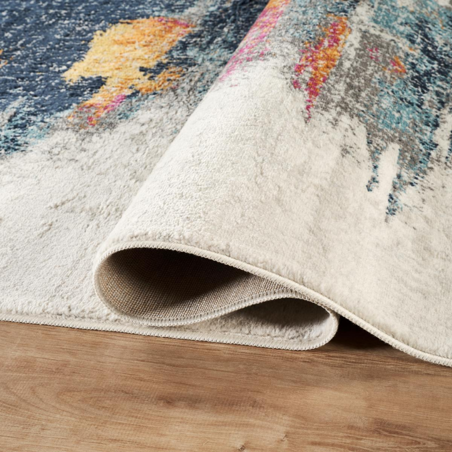 Tapis art abstrait - LYN3 DESI Couleurs vives