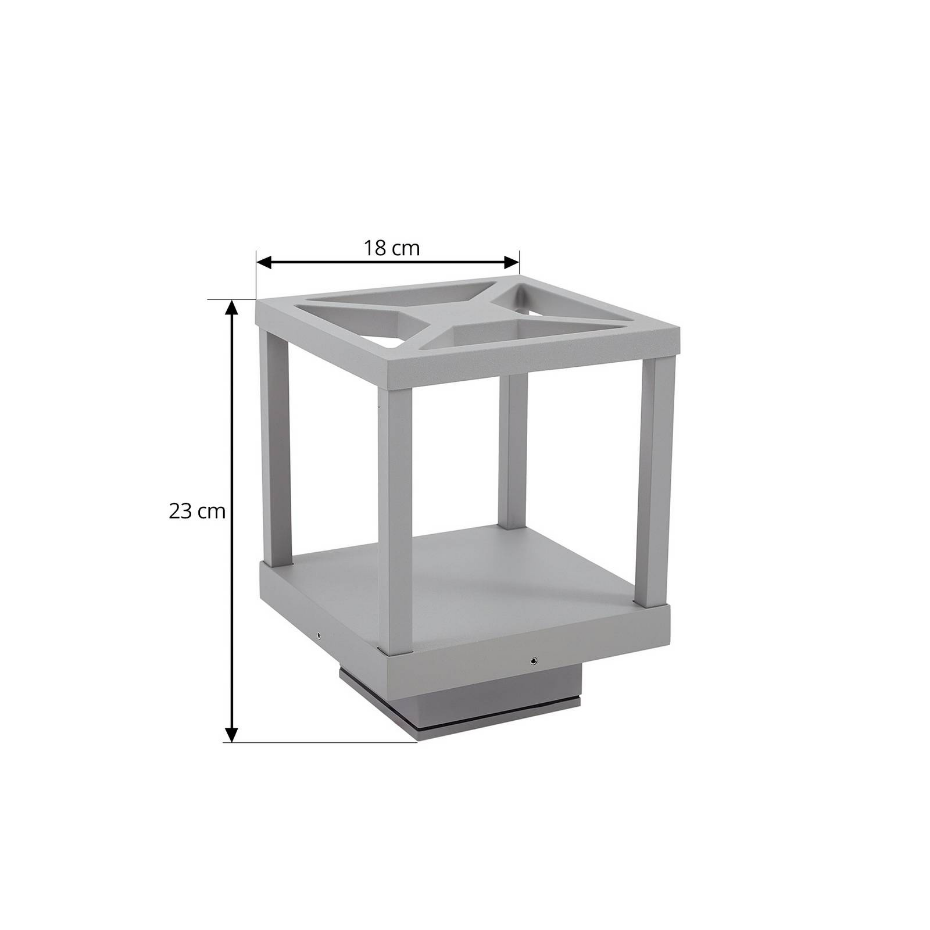 Luminaire extérieur en aluminium moderneLED