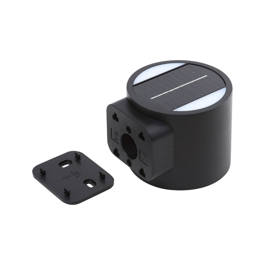 Lampe solaire extérieure LED, Amren