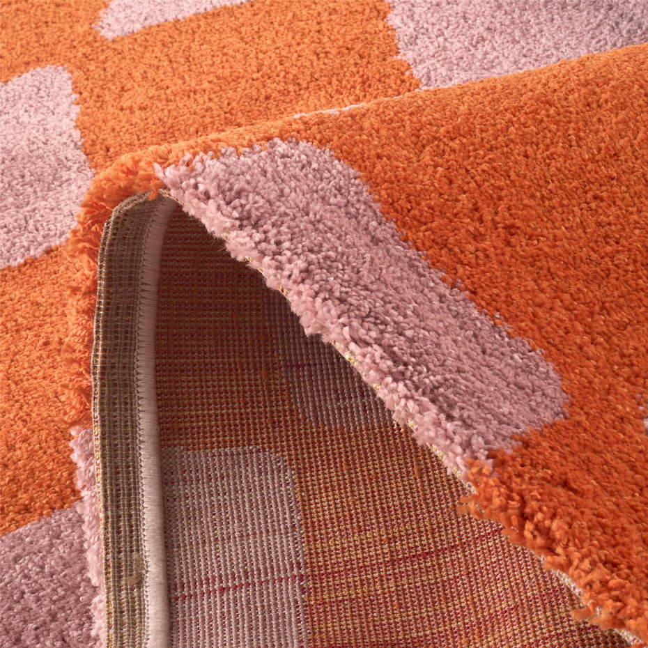 Tapis rectangulaire en polypropylène GROOVY