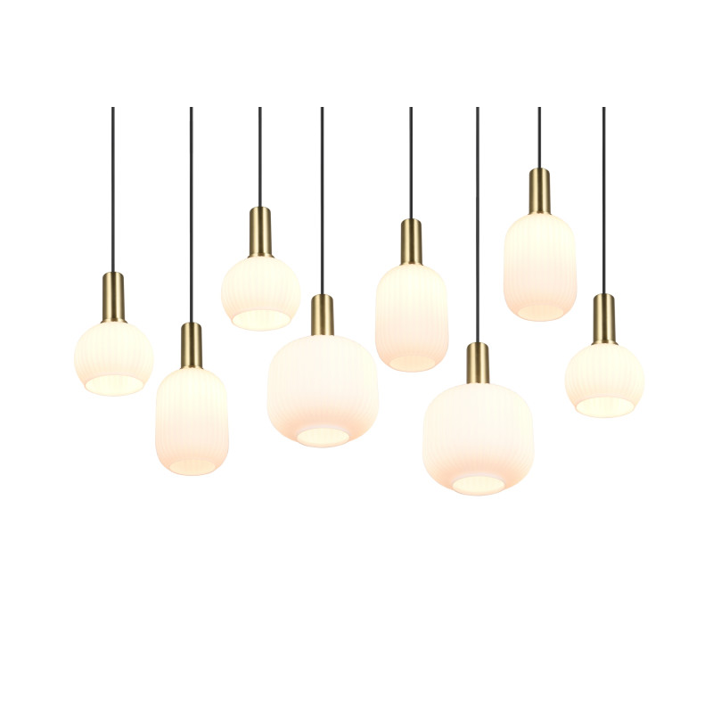 Suspension en verre design, DIVA