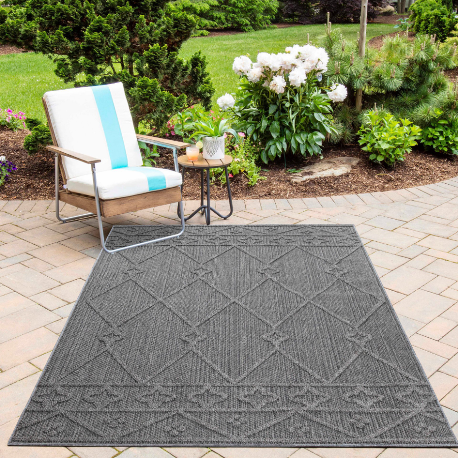 Tapis intérieur extérieur oriental PATARA