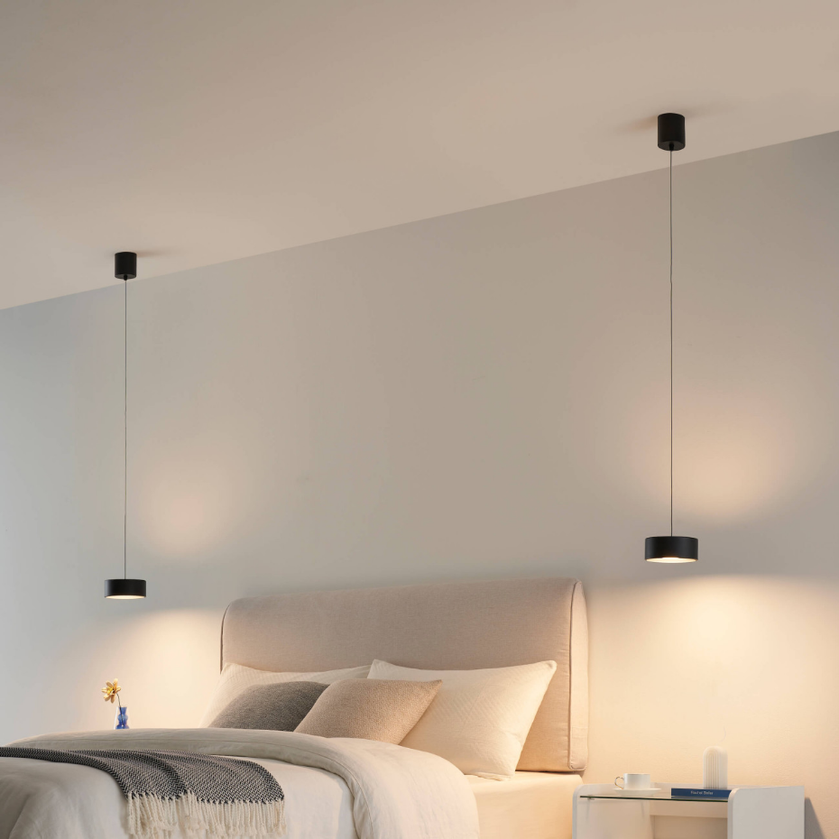 Suspension spot LED hauteur réglable - PRINS